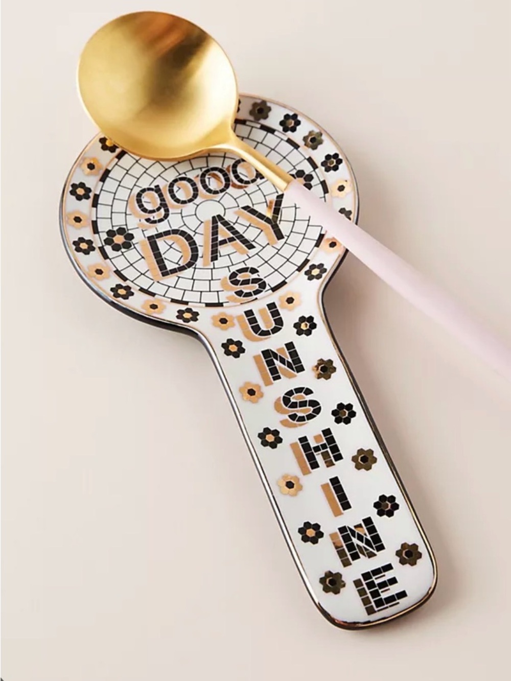 Good Days Sunshine Anthropologie home bistro spoon rest